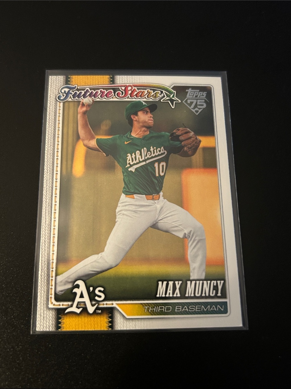 Topps Max Muncy Oakland A's Card - Future Stars